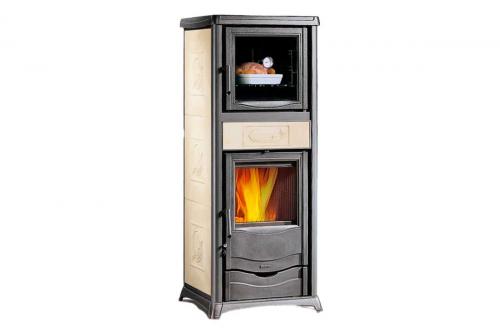 stove TermoRossella Forno Majolica from La Nordica